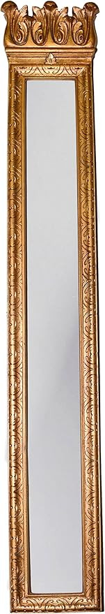Hickory Manor House Acanthus Accent Strip Mirror/Baroque | Amazon (US)