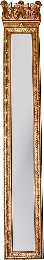 Hickory Manor House Acanthus Accent Strip Mirror/Baroque | Amazon (US)