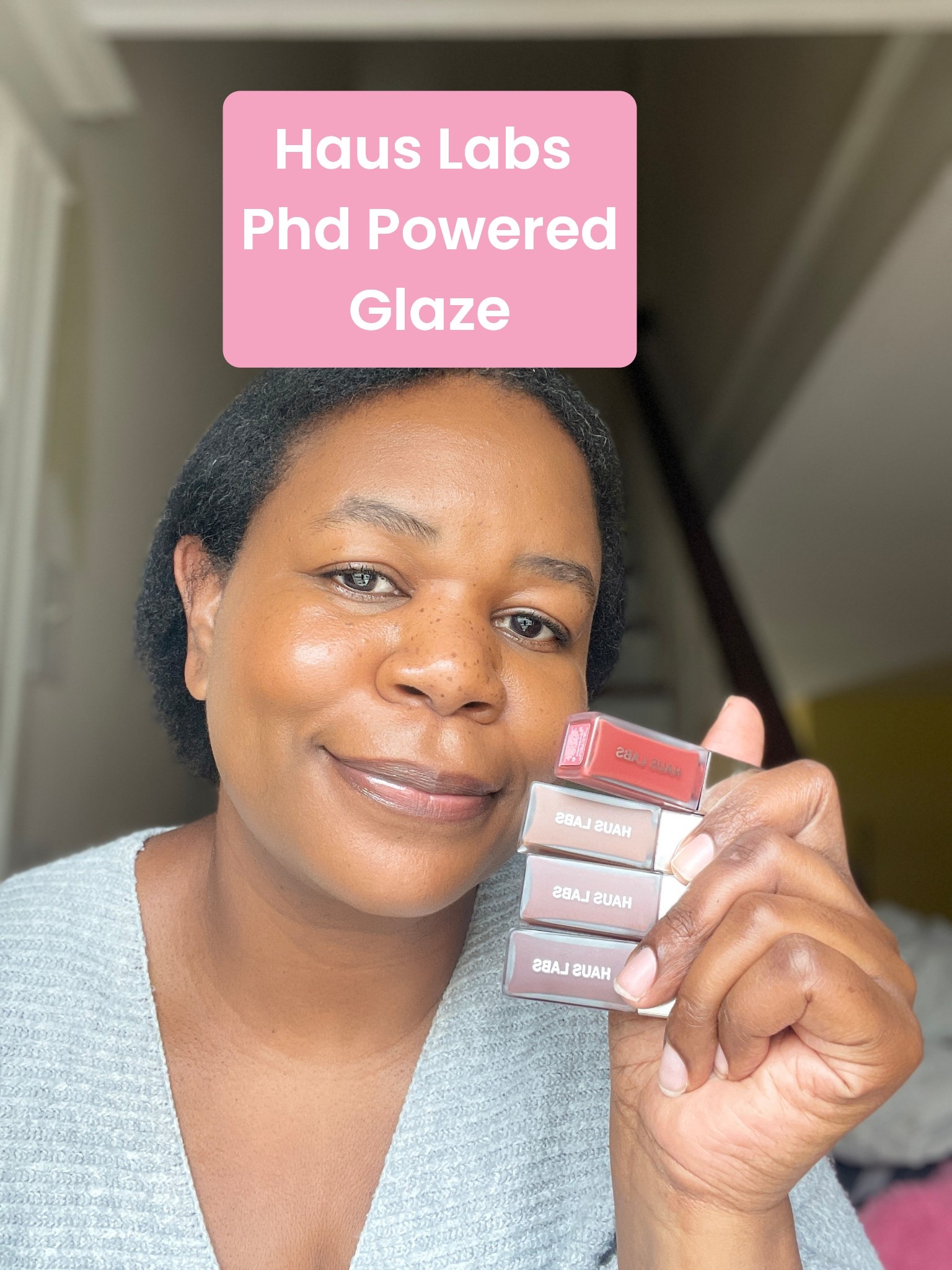 Haus Labs PhD Powered Lip Glaze delivers a soft glossy finish with lightweight hydration that feels comfortable for all-day wear. Buildable shine that enhances your natural lip tone with smoothing ingredients and a non-sticky texture that works for everyday beauty routines. Great option for simple makeup days, instant moisture, and a polished look that fits any style. Perfect holiday gift or staple gloss to keep in your bag. 

 #LTKGiftGuide #LTKHoliday #LTKBeauty