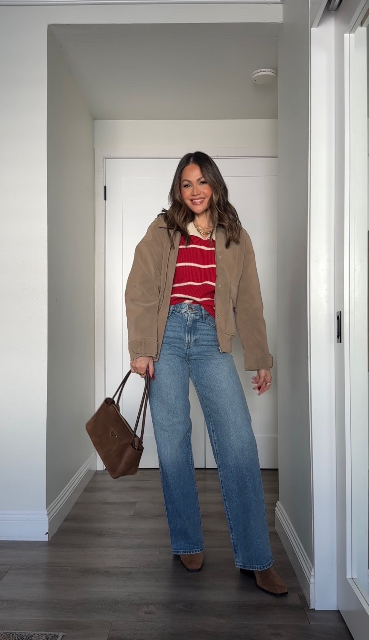 Let’s go grab coffee and go shopping! Baggy jeans 2/ stripe sweater small/ suede jacket smalll

#LTKHoliday #LTKSeasonal #LTKGiftGuide