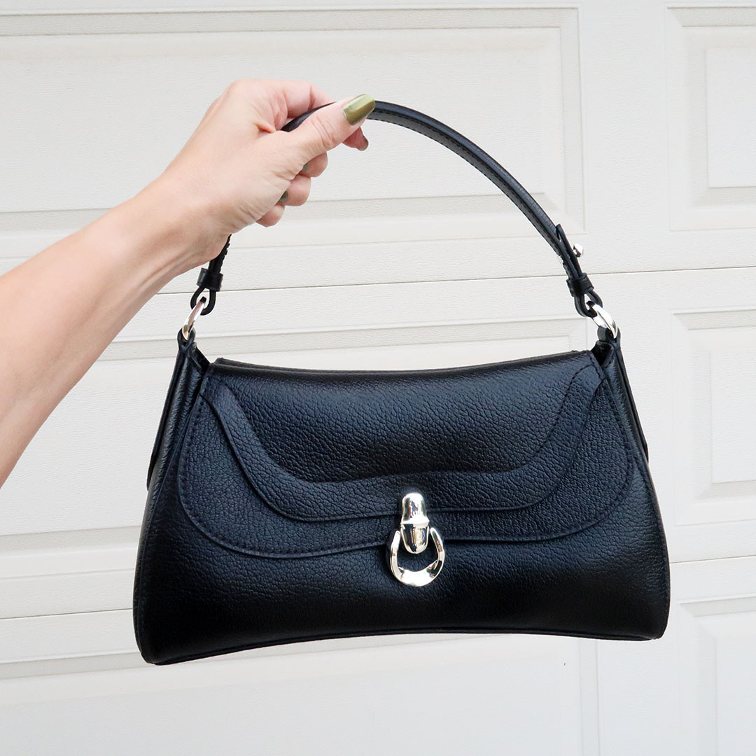 My favorite new handbag for everyday. I love the top handle and detachable cross body strap. This handbag is so versatile and excellent quality. Love! 

 #LTKOver40