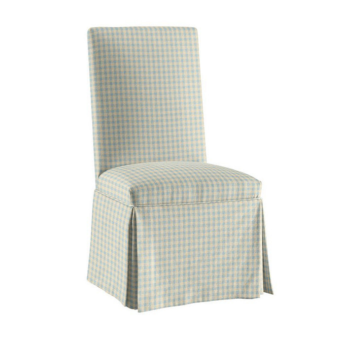 Parsons Chair Slipcover Custom Fit With Tailored Kick Pleat | Ballard Designs, Inc.