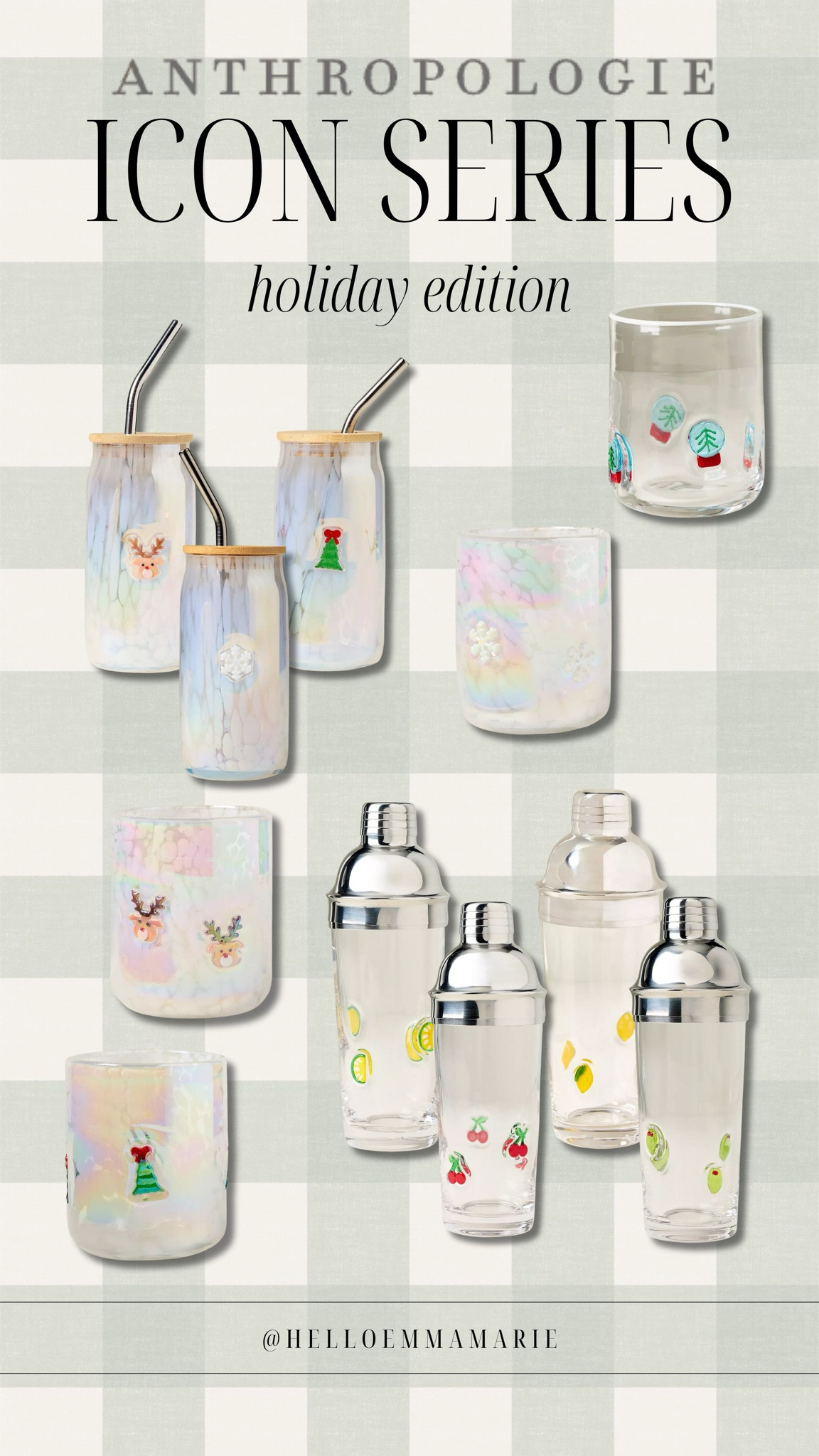 Anthropologie Icon Collection 

#LTKGiftGuide #LTKFindsUnder50 #LTKHoliday