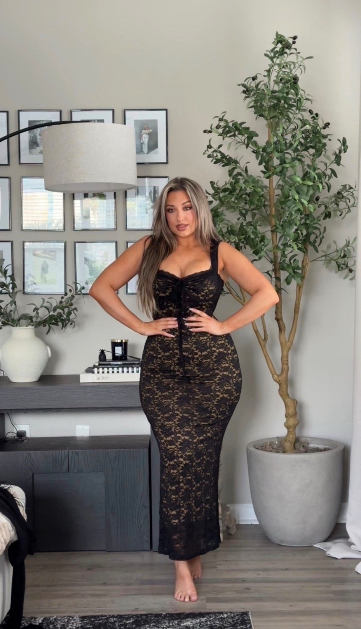 The prettiest date night dress! Wearing a size large 



#LTKStyleTip #LTKFindsUnder100 #LTKMidsize