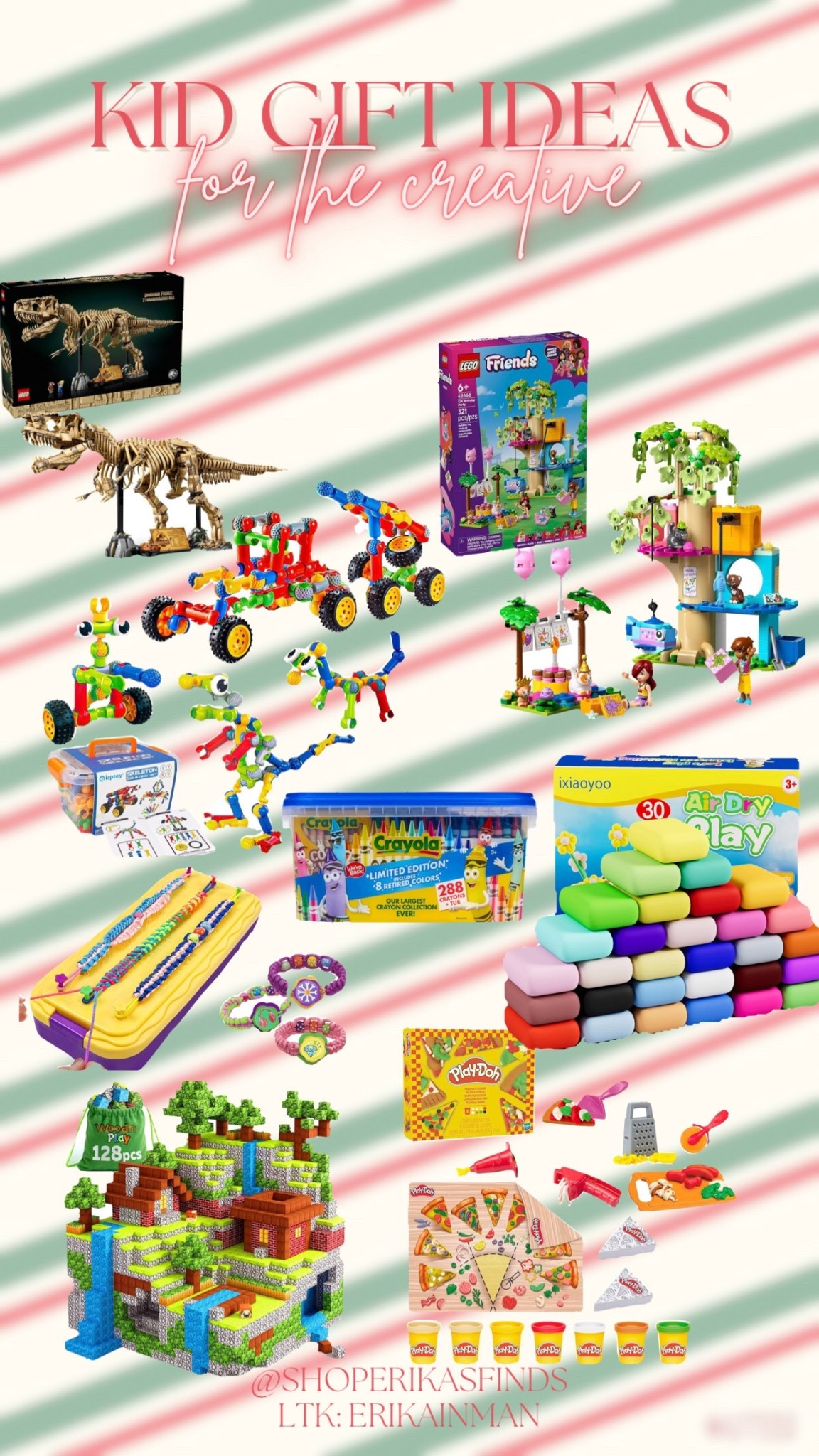 Kid gift ideas for the creative 🎨👷🏼‍♂️

#LTKKids