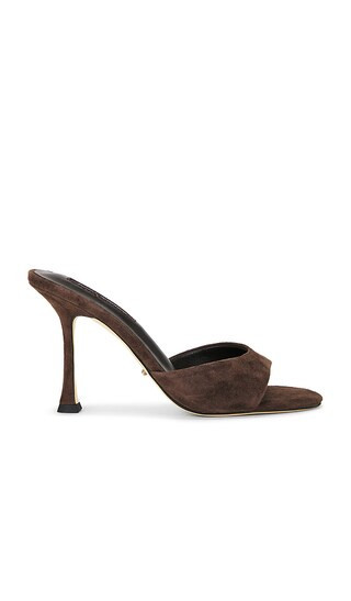 Tony Bianco x REVOLVE Lunar Mule in Brown. - size 6.5 | Revolve Clothing (Global)
