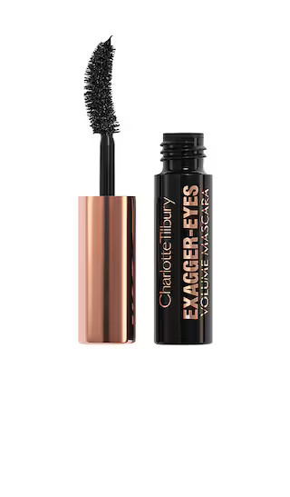 Charlotte Tilbury Travel Size Exagger-Eyes Volume Mascara in Black. | Revolve Clothing (Global)