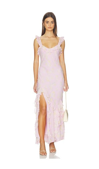 Roseline Dress in Wisteria Sun | Revolve Clothing (Global)