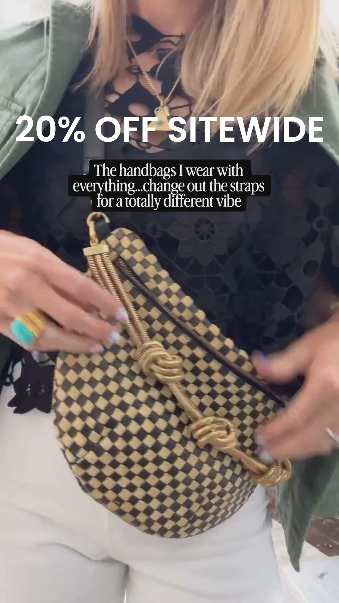 I wait for this sale every single year, my favorite handbags are 20% off sitewide.  The leather fanny pack I own and love and multiple colors. I love the different straps. You can add on and totally change up the bag.

#FallBags #FallOutfit #CyberMonday  #slingbag #fannypack #giftsforher #giftsformom #giftideas

#LTKGiftGuide #LTKmomlife #LTKCyberWeek