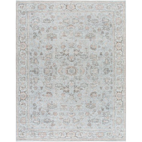 Our PNW Home x Surya Olympic 533671 Area Rugs | Blues Area Rugs | Rugs Direct | Rugs Direct