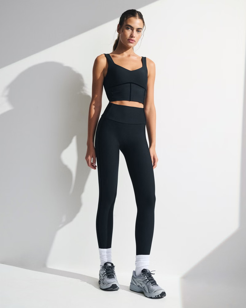 YPB sculptLUX 7/8-Length Legging | Abercrombie & Fitch (US)