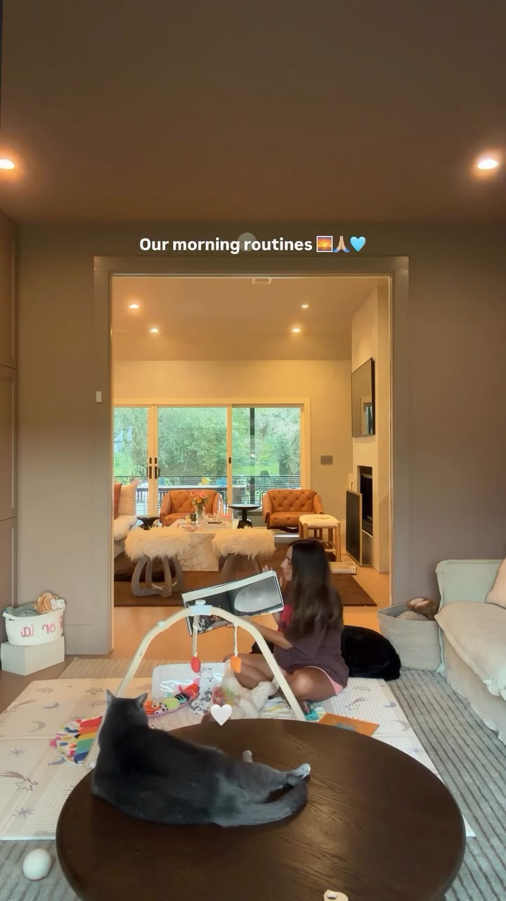 🤍 Our morning routines 🌅🙏🏼🩵