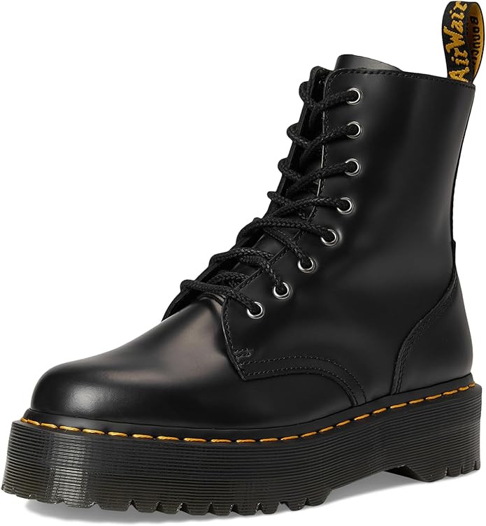 Dr. Martens Jadon Smooth Leather Platform Boots | Amazon (US)