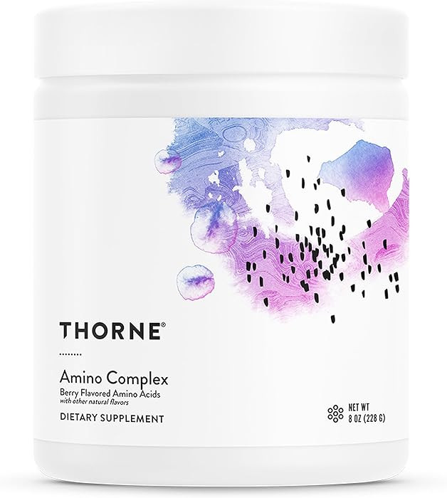 THORNE - Amino Complex - Clinically-Validated EAA and BCAA Powder for Pre or Post-Workout - Promo... | Amazon (US)