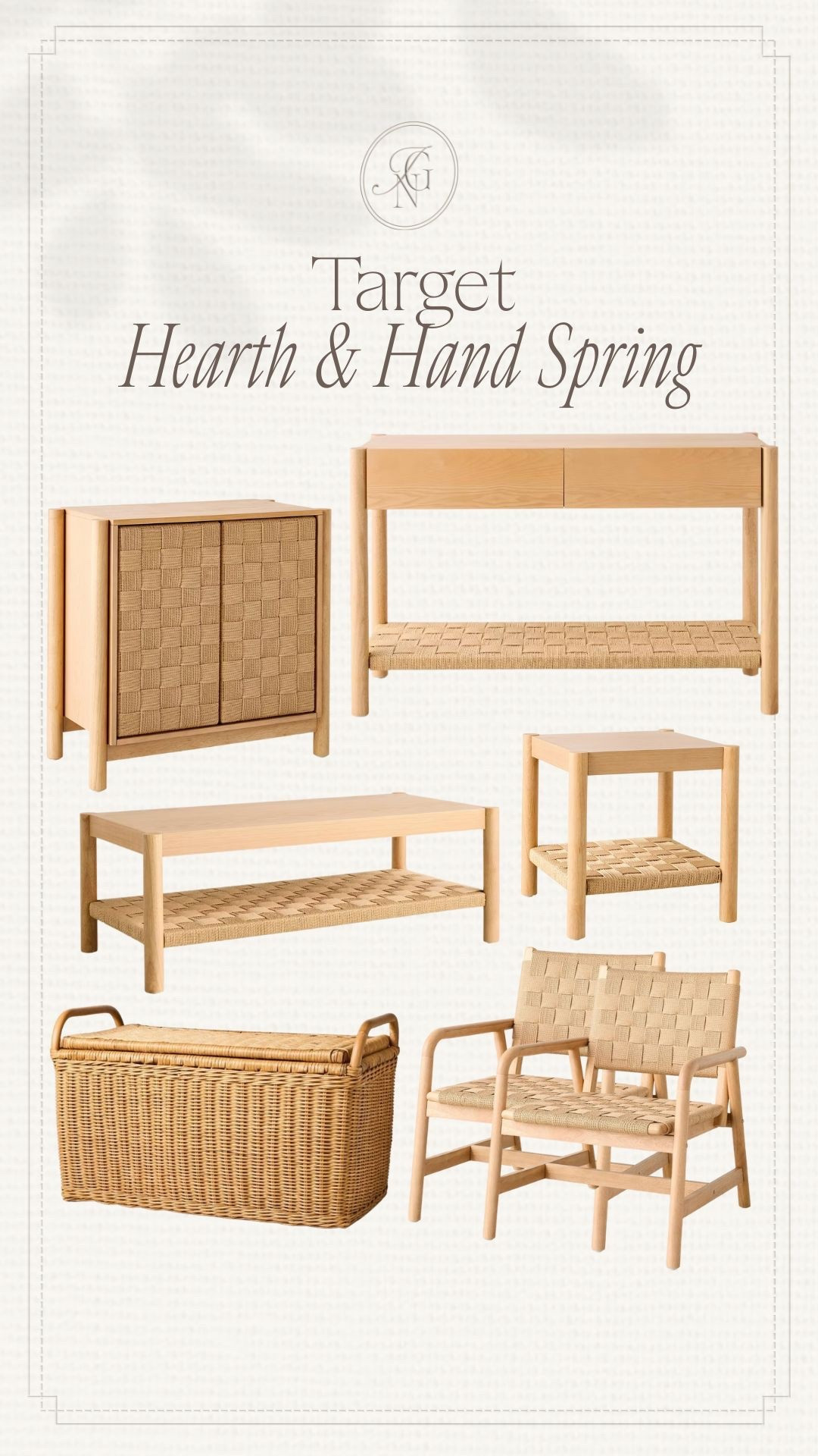 Hearth and Hand Target came out With a Beautiful furniture Collection Today! I’m loving all these woven furniture pieces and they’re so affordable 🤎

#Console #EntrywayConsole #MediaCabinet #BarCabinet #Cabinet #WovenChairs #AccentChairs #AccentTable #SideTable #Storage #StorageBasket #ToyBasket #Rotan #RotanBasket #WovenFurniture #Target #TargetNewArrivals #HearthAndHand #AffordableHome #HomeDecor

#LTKSeasonal #LTKFindsUnder100 #LTKHome