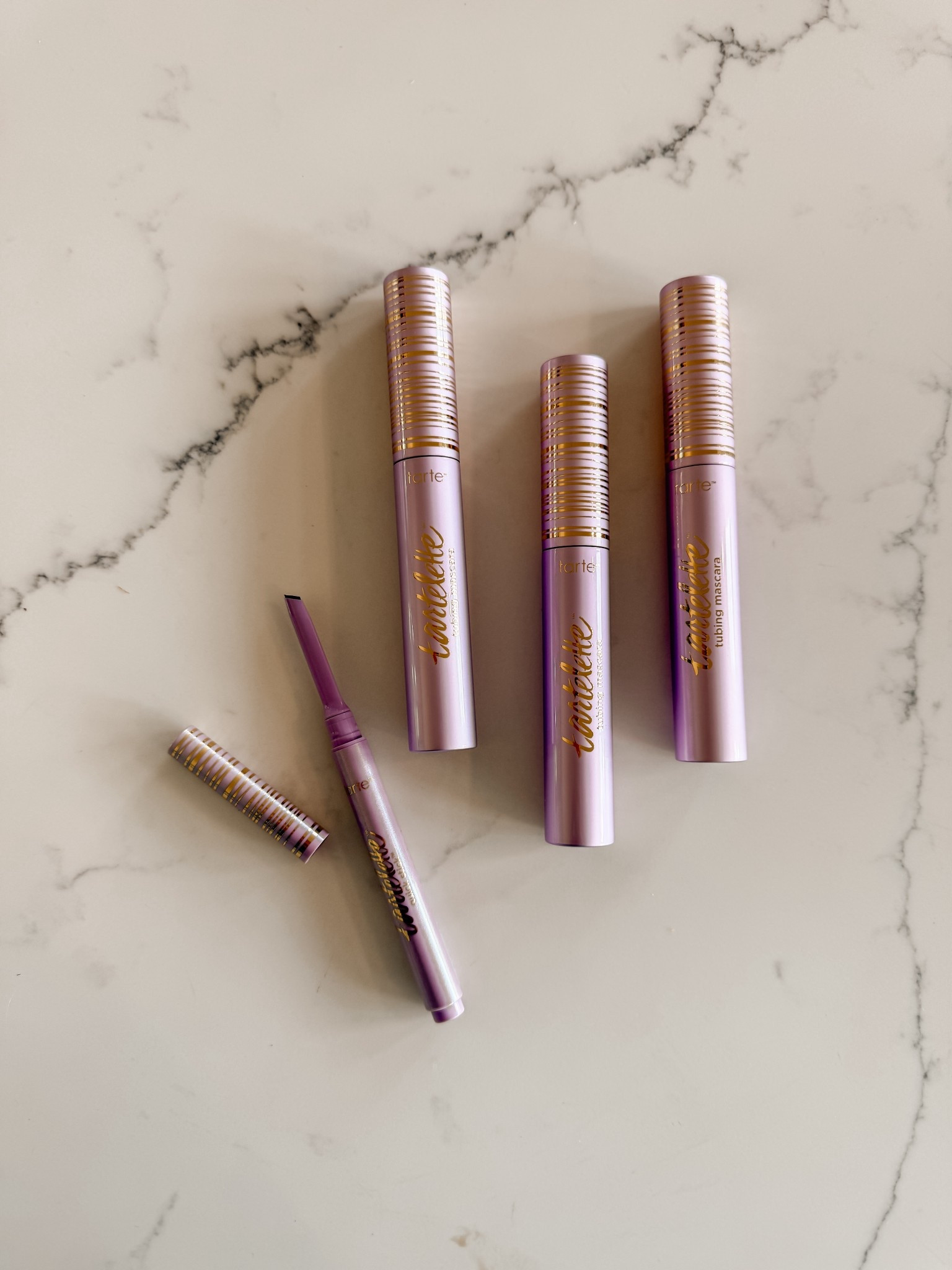 tarte Tartelette Tubing Mascara 3-pack with Black Eyeliner on sale for $39 and FREE SHIPPING!!! One tube is normally $28! So $39 for three and the eyeliner is an awesome deal! 

Use code WELCOME2026 for $15 off $35 if you’re new to HSN! 

@HSN
@tartecosmetics
#HSNInfluencer
#ad
#LoveHSN


#LTKFindsUnder50 #LTKdayinmylife #LTKgrwm