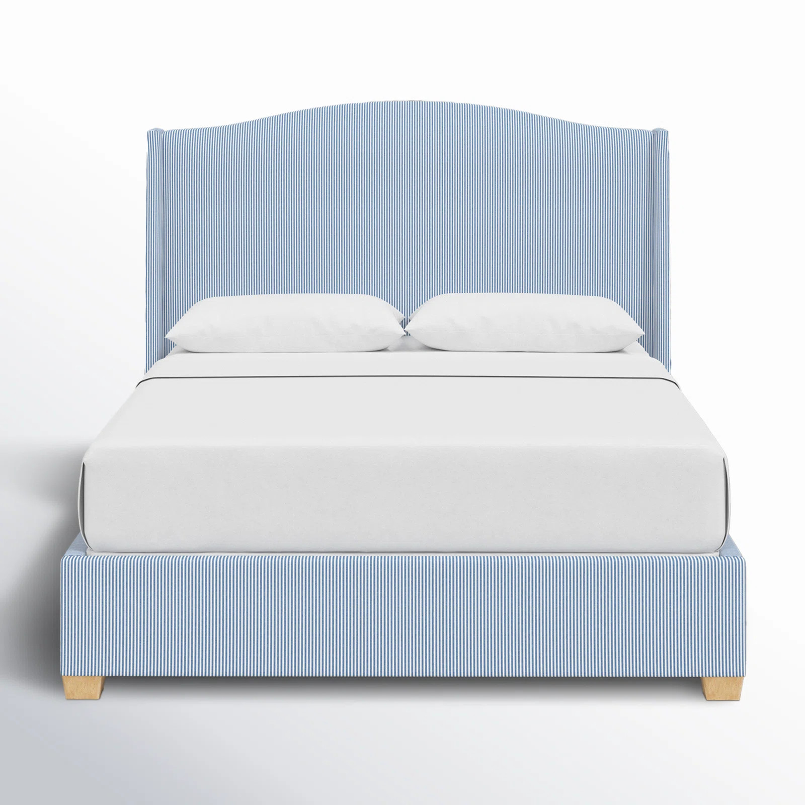 Allis Upholstered Wingback Bed | Wayfair North America