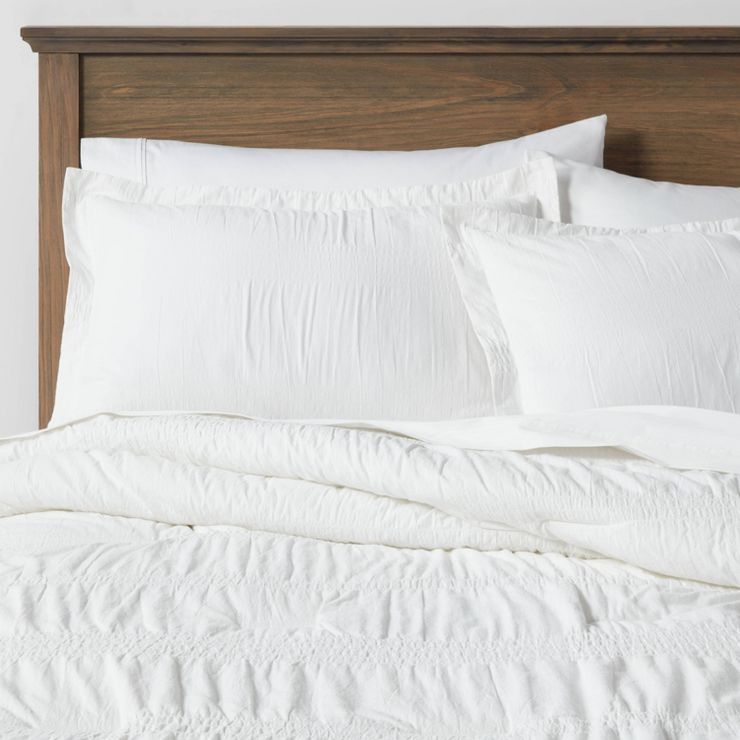 Seersucker Comforter & Sham Set - Threshold™ | Target