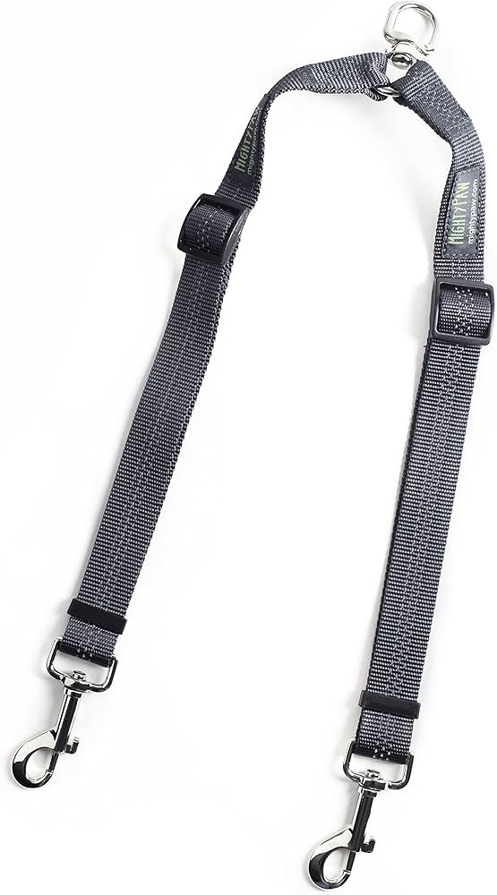 Mighty Paw Double Dog Leash | Dual Dog Leash, Two Dog Leash, Multiple Dog Leash for 2 Dogs, Doubl... | Amazon (US)