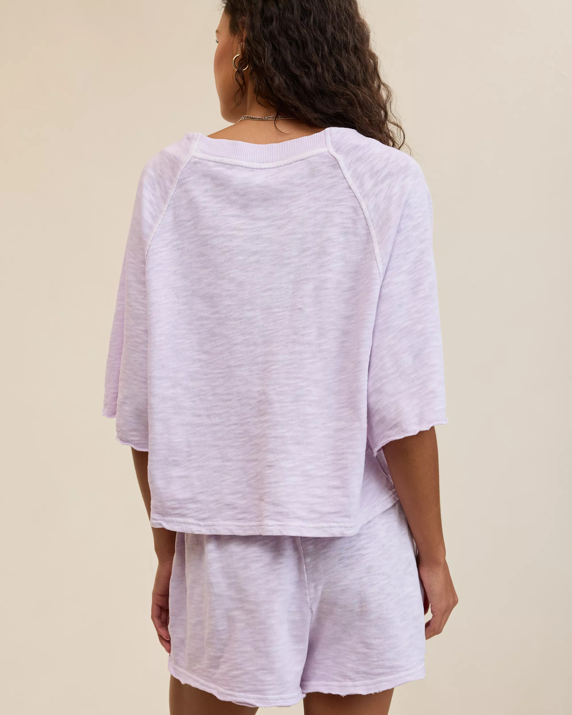 Aerie It's Casual Knit Slub T-Shirt | Aerie