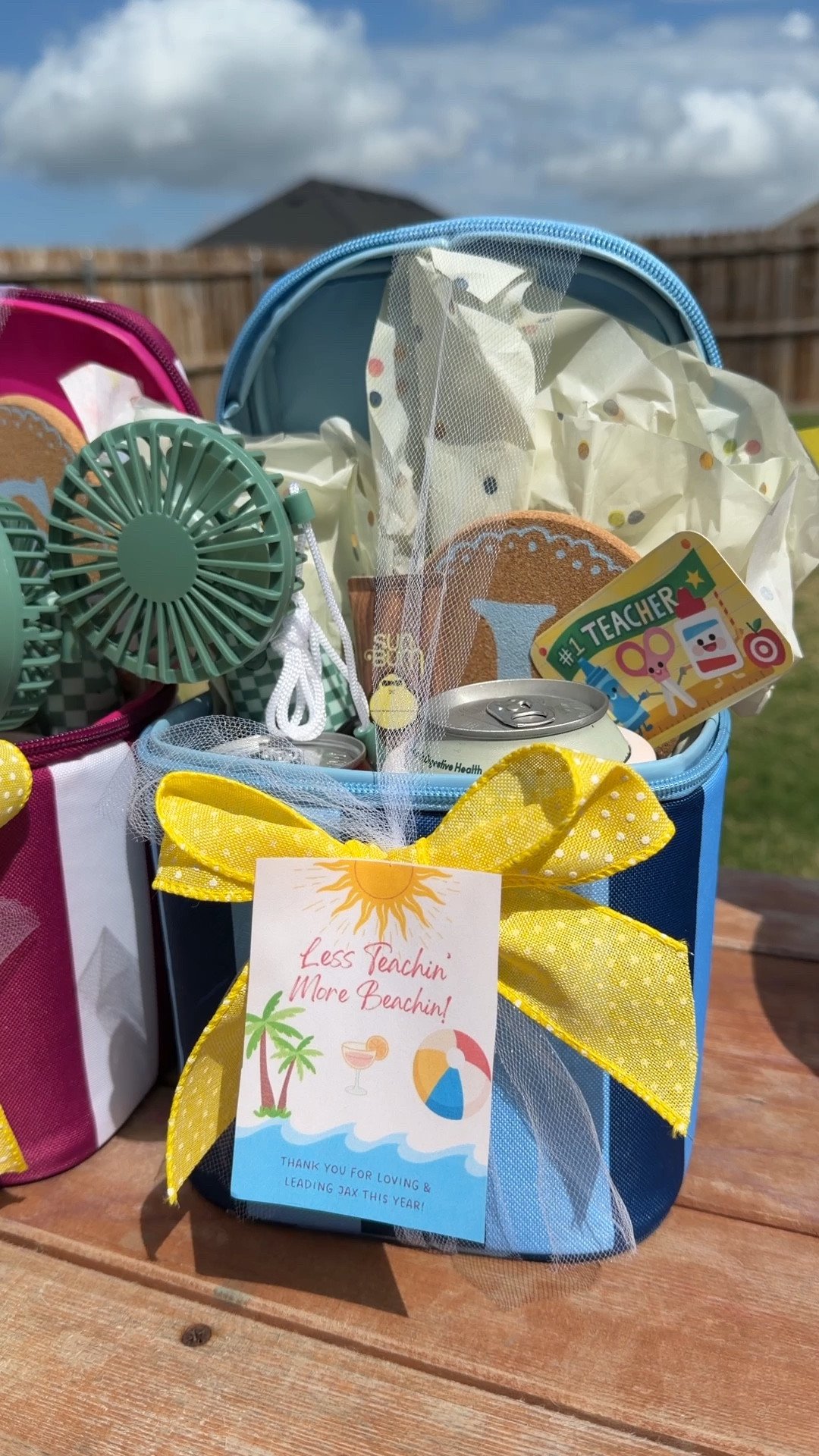 Using the viral $5 mini coolers to create thoughtful & fun Teacher Appreciation Gifts! 


Target / summer fun / teacher / gifts for her 

#LTKmomlife #LTKdayinmylife #LTKSaleAlert