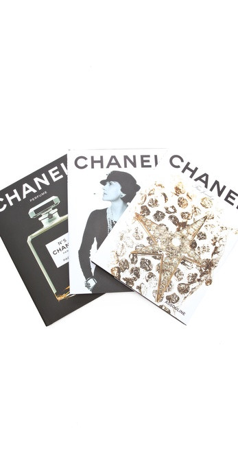 Chanel Three Book Set | Shopbop