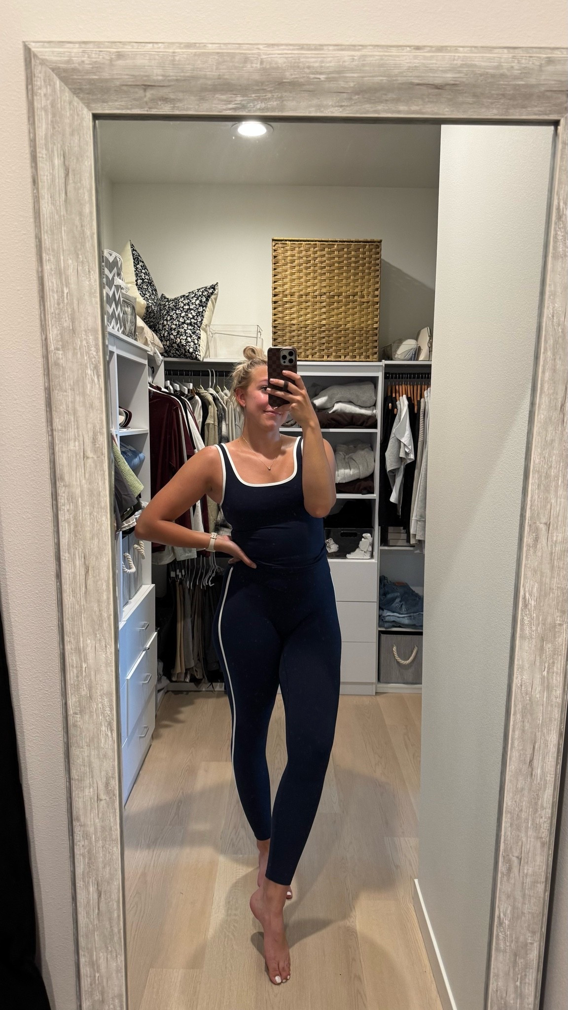 Cutest new @Vitality set! I’m 5’7 wearing a mediums regular length

#LTKActive #LTKfitnessgoals #LTKdayinmylife