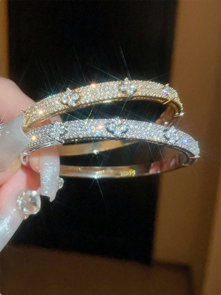 Cubic Zirconia Bracelets | SHEIN