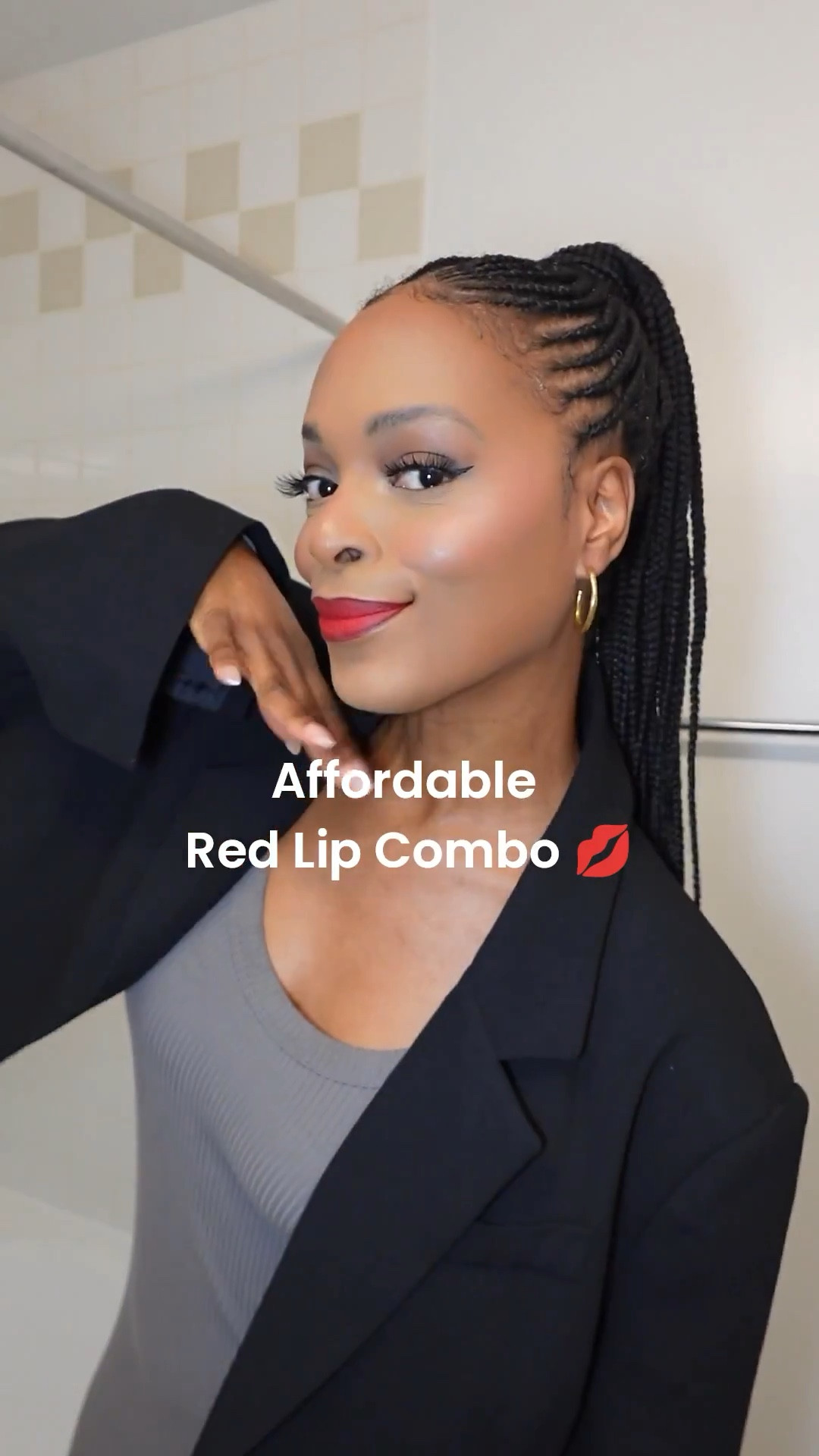 PRO TIP: Blueish reds make your teeth look whiter. You welcome! 😘

I’m wearing GXVE by Gwen Stefani lipstick in the shade Original Recipe and I love it! 

Here are a few of my favorite red lipsticks! 💋💄

What’s your go-to lip color?

#LTKBeauty #LTKootd #LTKgrwm