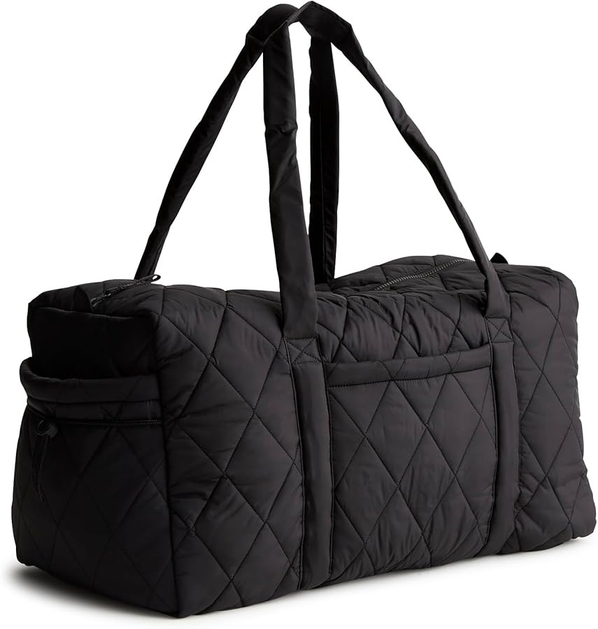 Vera Bradley Women's Nylon Large Original Duffel | Amazon (US)