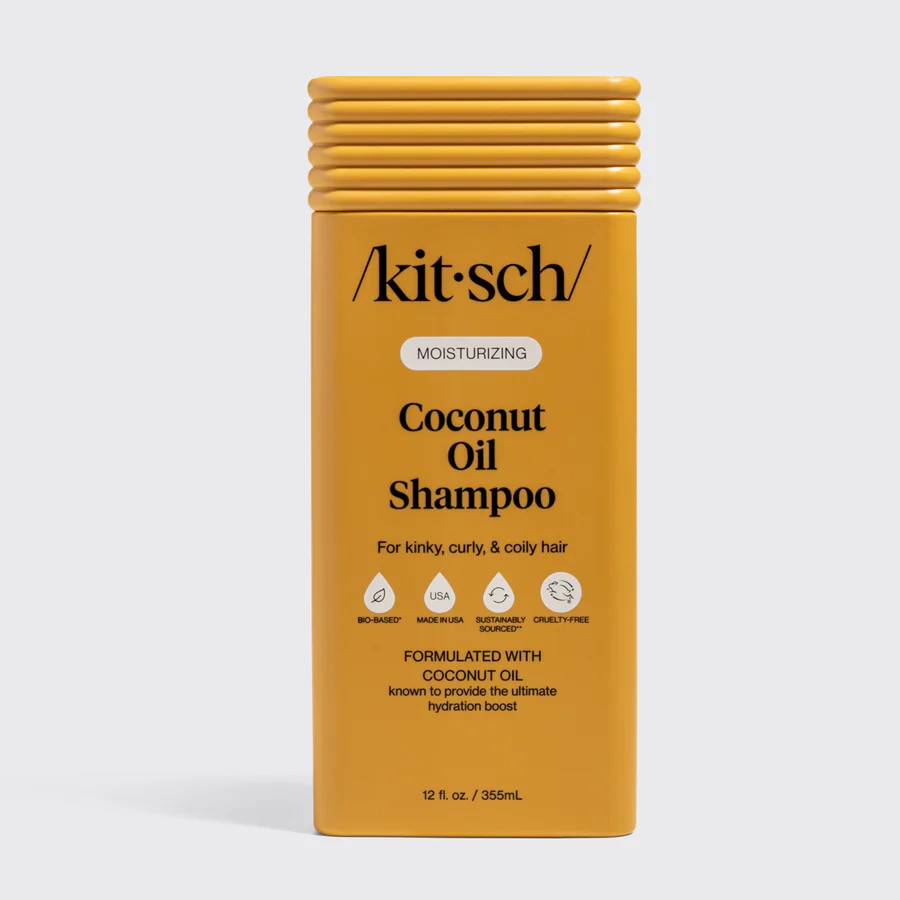 Moisturizing Coconut Oil Shampoo | Kitsch