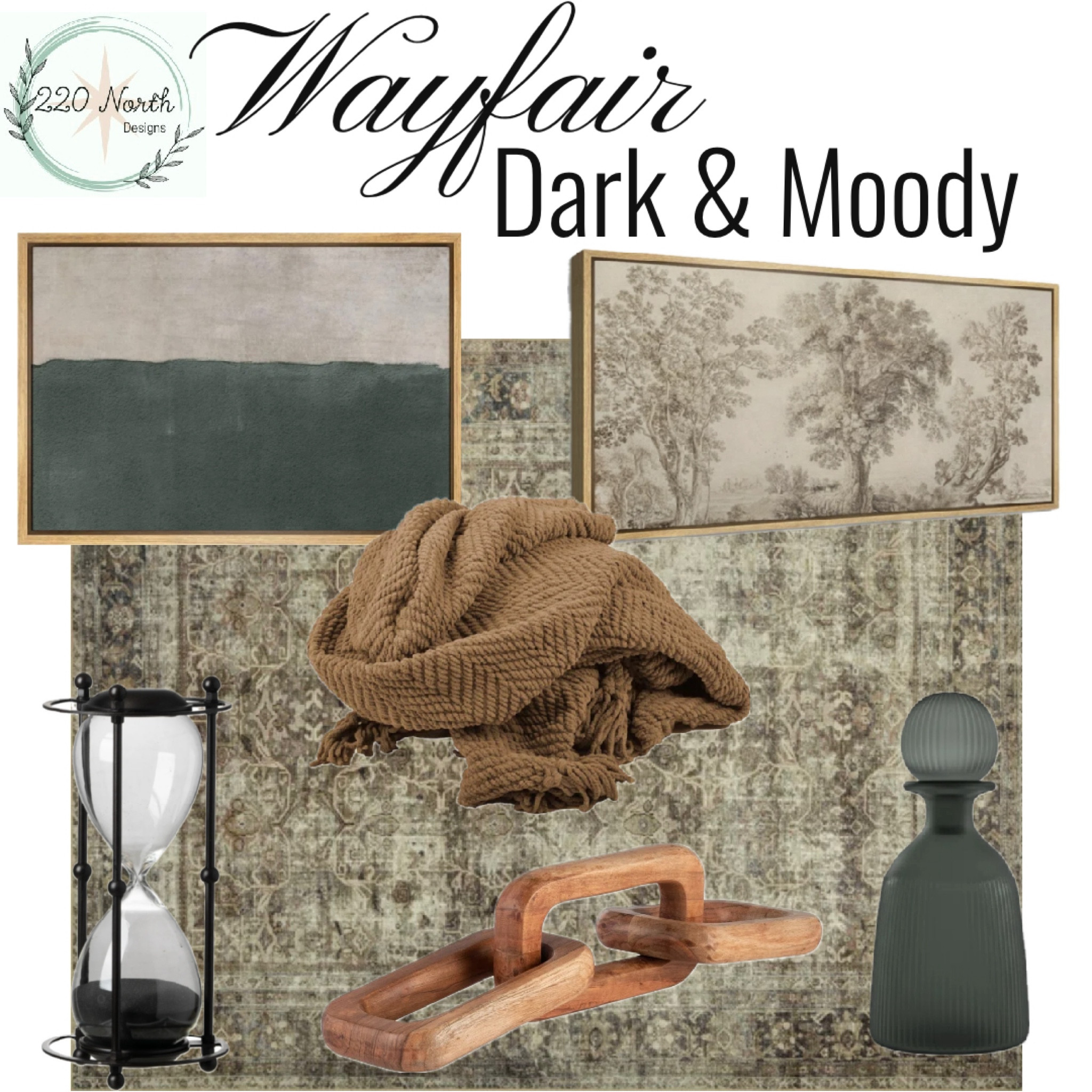 Dark and Moody Accents For Your Home



#LTKHome #LTKxWayfair #LTKStyleTip