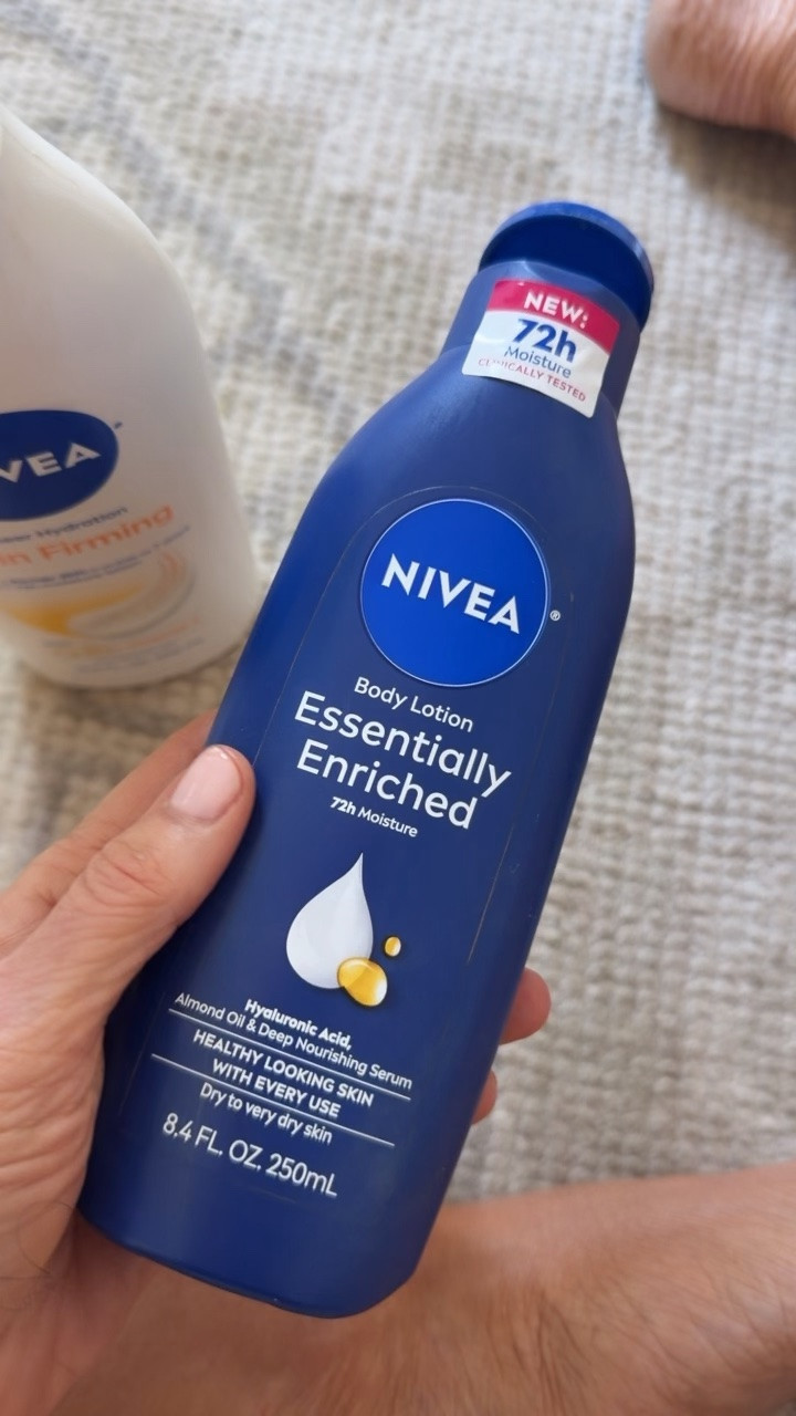 NICEA ESSENTIALLY ENRICHED lotion is the GOAT. I won’t stray again. Love it

#LTKOver40 #LTKselfcare