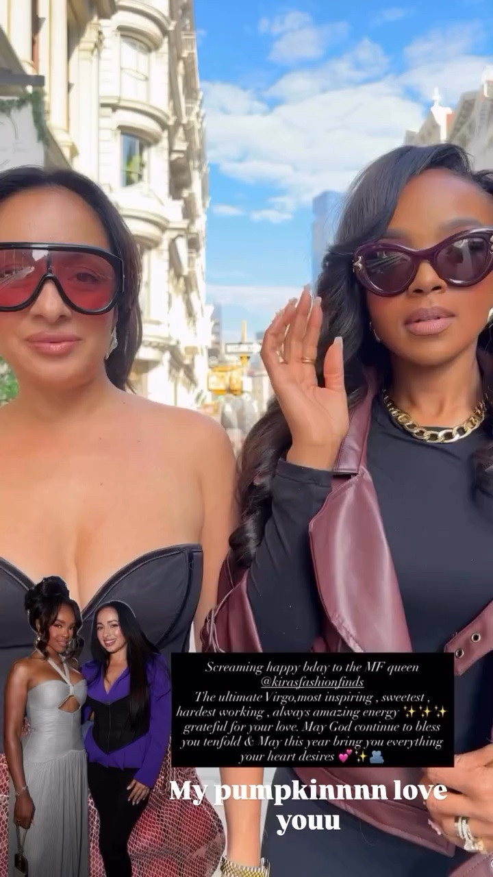 BIRTHDAY GIRL IN NYC 🥂🗽

Celebrating Kira in the city with a little throwback moment. ✨ The birthday girl, the looks, the memories… forever one of my favorite NYC moments. 🤎

NYC outfit inspiration, birthday trip outfits, girls trip style, New York fashion, statement sunglasses

Wearing: Size Small/4 | 5’4” | 140 lbs | 34D-27-40

📲 Download the FREE LTK app & follow me (@kirasfashionfinds) to shop all my daily finds.

#LTKPetite #LTKTravel

#LTKootd #LTKstorytime #LTKselfcare
