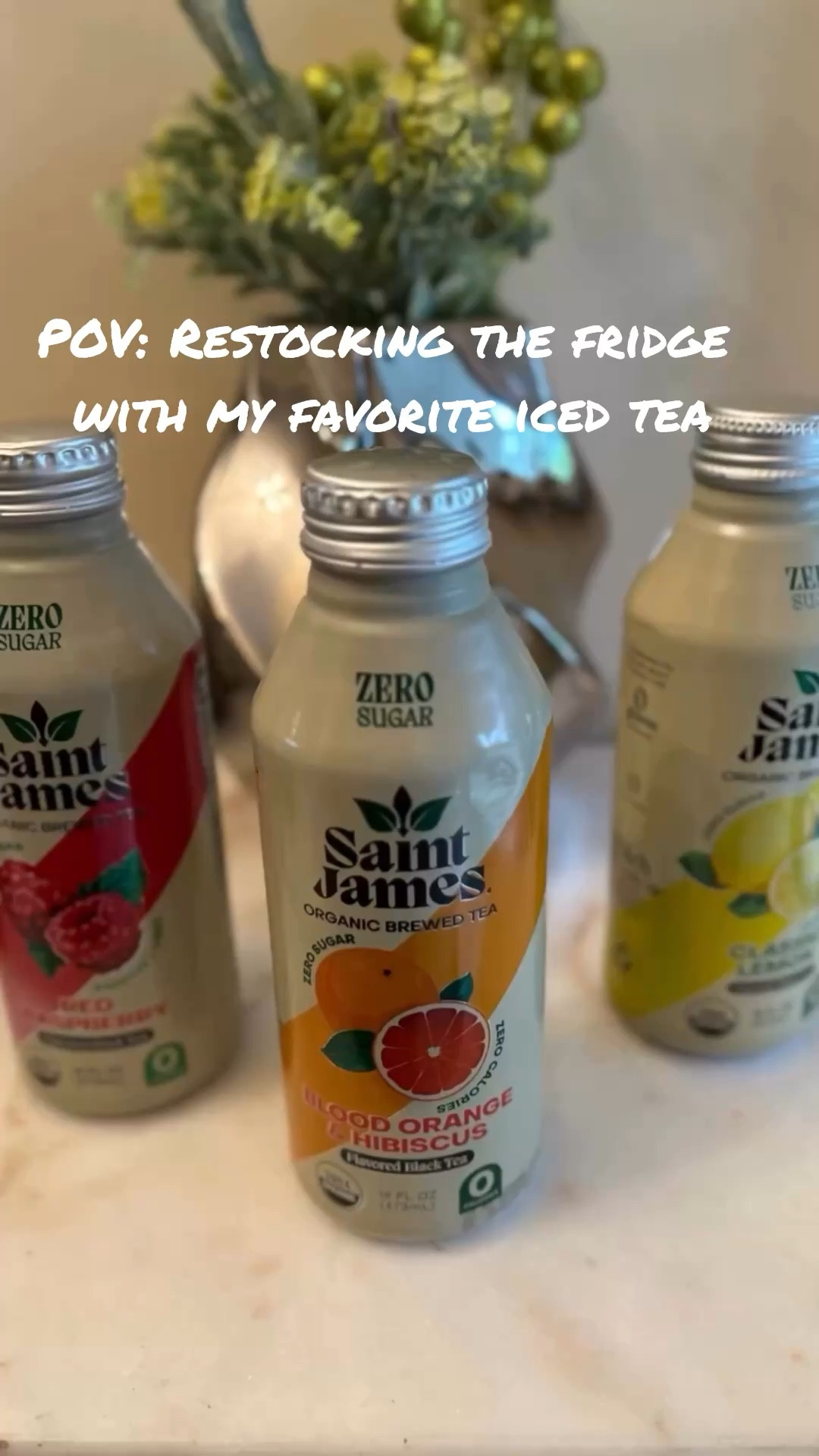Restocking the fridge with my favorite iced tea.

I love that Saint James Iced Tea keeps it simple with real ingredients and no weird aftertaste. Perfect for an afternoon pick-me-up or something refreshing that isn’t soda.

Linked in my LTK if you want to try it 🍋



#stjamesicedtea #icedtea @saintjamesicedtea #naturaltea 
#ltkfinds
#ltkfood
#ltkhome
#fridgerestock
#drinkrestock
#icetealover
#healthierchoices
#cleaningredients
#kitchenrestock
#refreshingdrink #ltkseasonal    #ltkactive #ltkhome #ltkover40 #ltku#trendingdenim #ltkparties #springoutfit #cozyset #ltksalealert #trendingstyle  #easter #easteroutfit #comfyset #matchingset #loungeset #springlooks #ltkgrwme #ltkfindsunder50  #travelset #ltktall #loungesets #ltkpetite #ltkmidsize #ltkplussize #ltkmomlife #target #amazon
#ltkfindsunder100 #loungepants  #giftsforher #eastergifts #basketstuffers


#LTKmomlife #LTKfoodie #LTKvlog