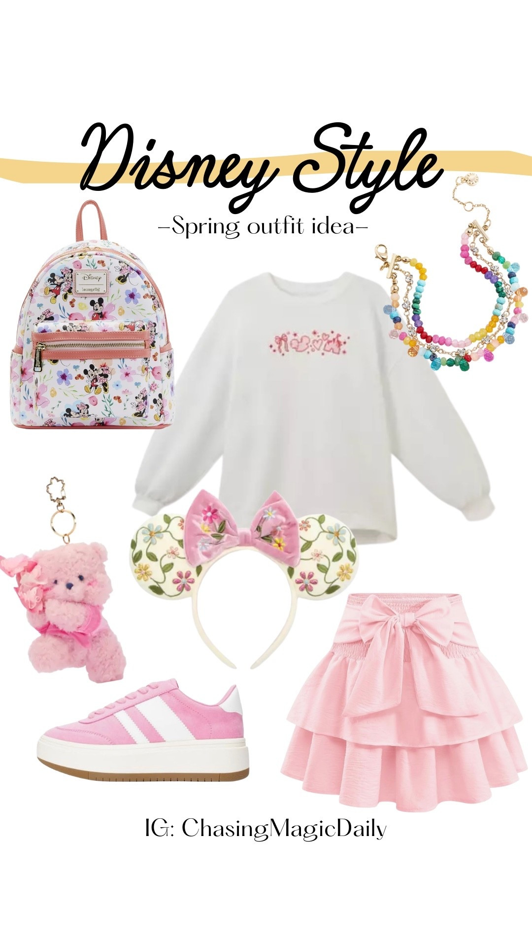 Disney springtime look for Disneyland 

#LTKootd #LTKSpringSale