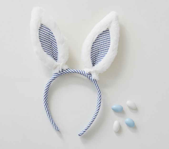 Seersucker Bunny Ears | Pottery Barn Kids