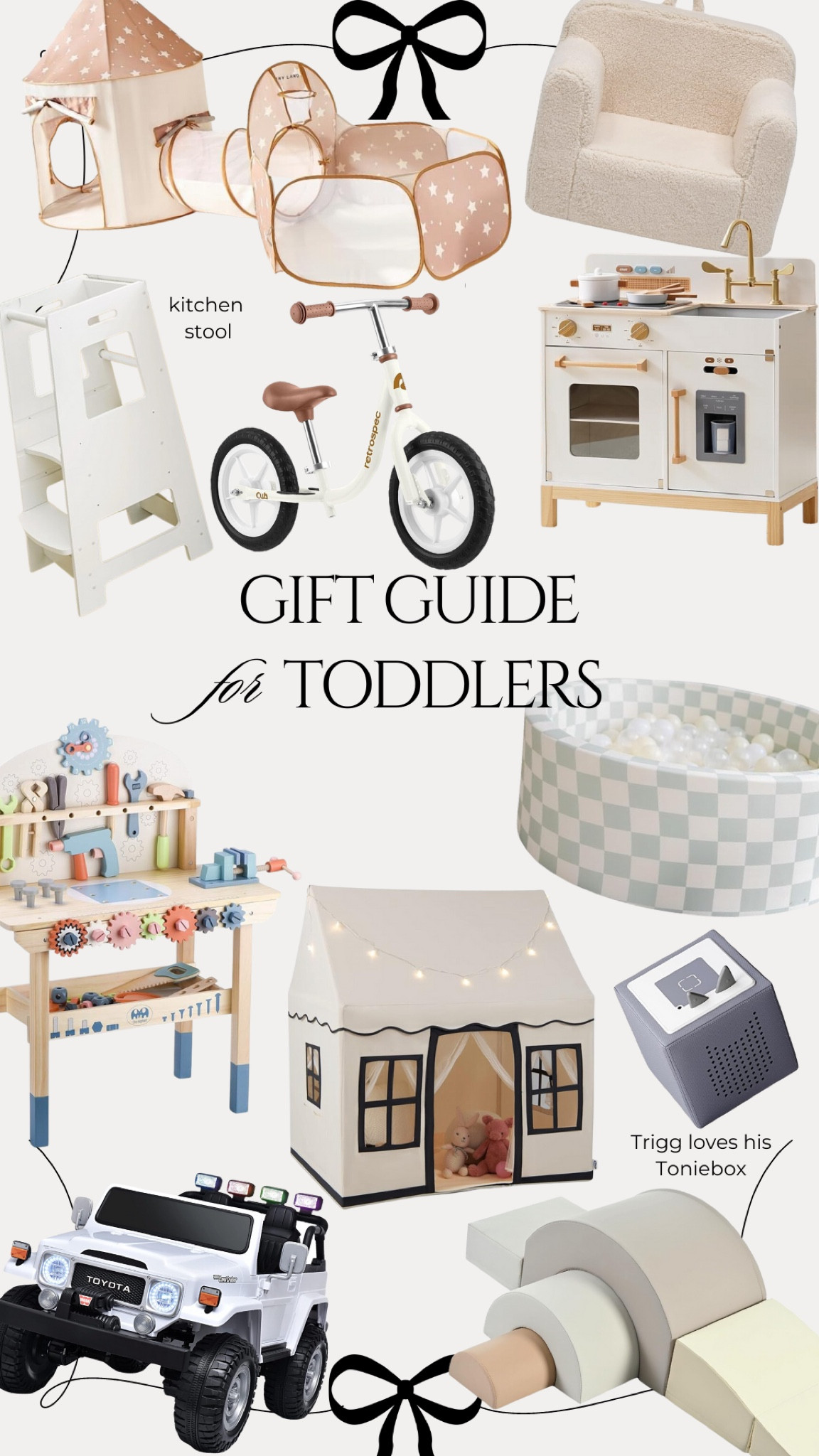 Gift guide for toddlers ✨

#LTKHoliday #LTKGiftGuide #LTKKids