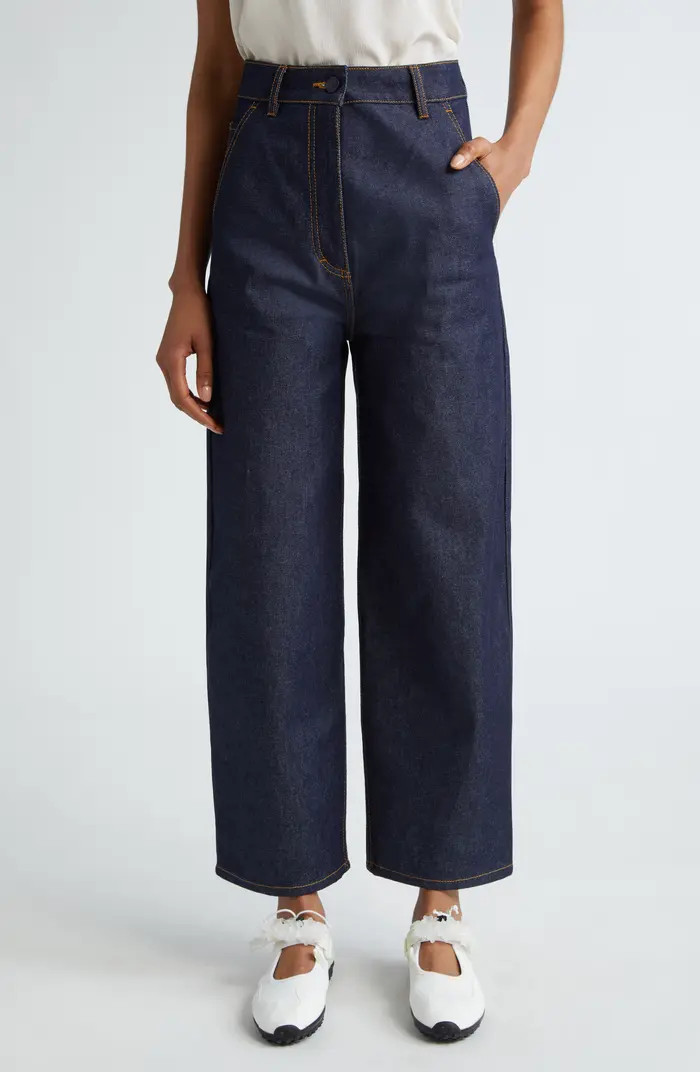Cecilie Bahnsen Viola Barrel Leg Jeans | Nordstrom | Nordstrom