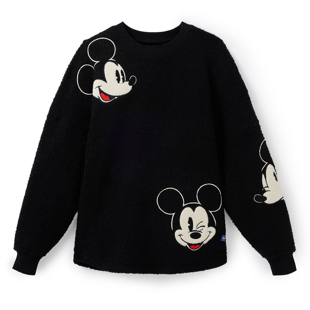 Mickey Mouse Sherpa Fleece Pullover for Adults by Spirit Jersey | Disney Store