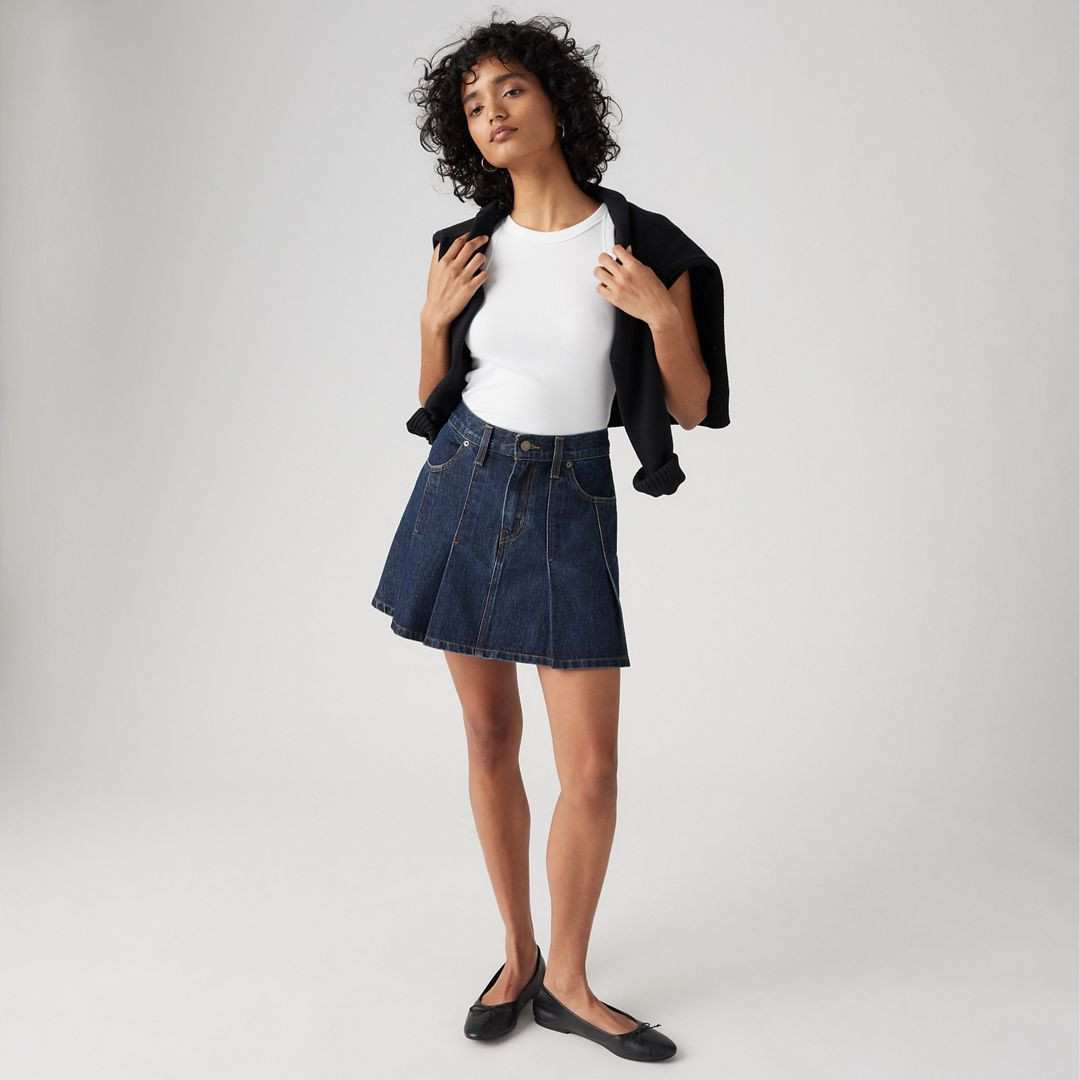 Levi's Pleated Mini Skirt - Women's 31 | Levi's US