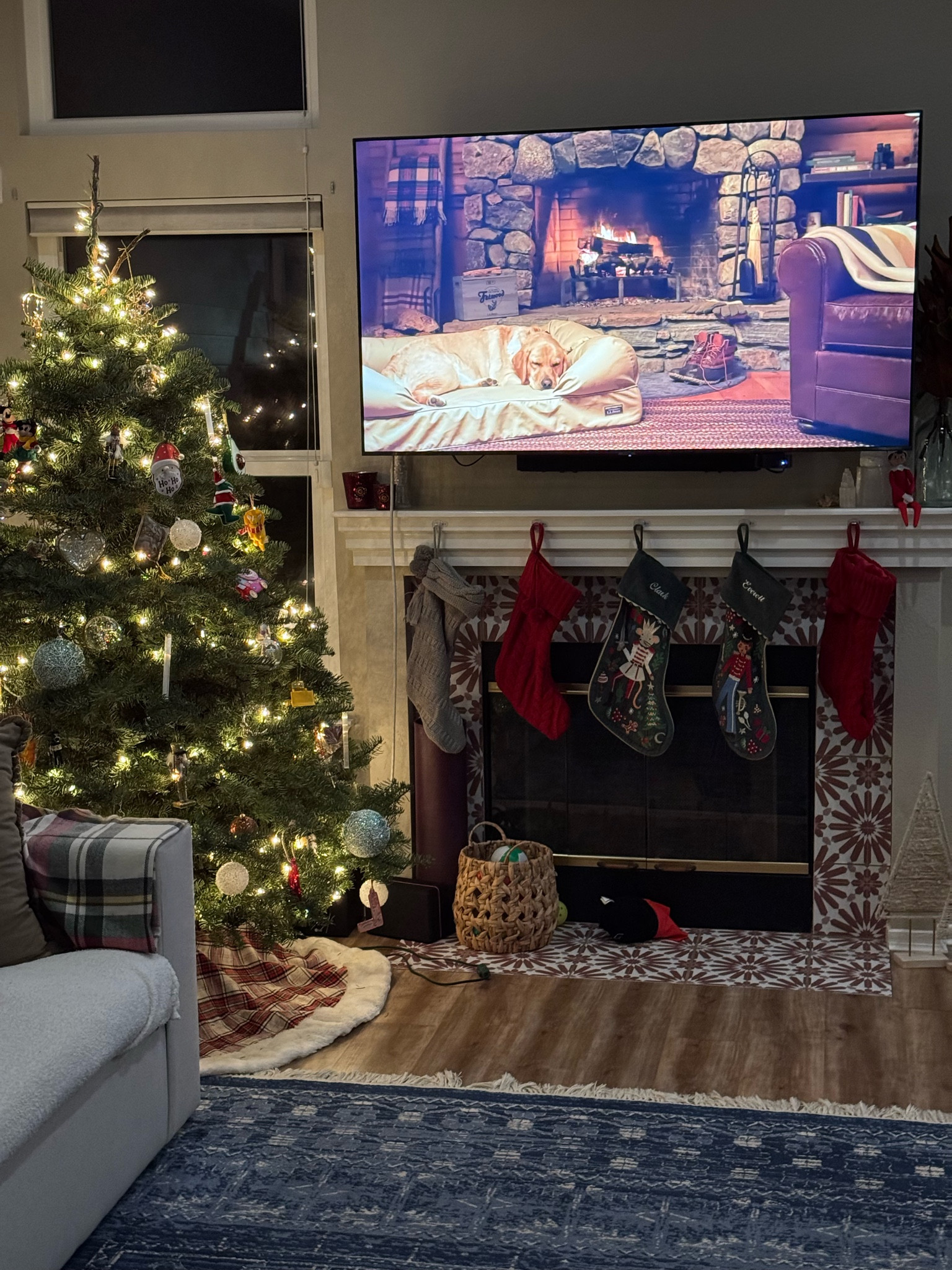 Cozy holiday nights 

#LTKHoliday #LTKSeasonal #LTKFamily