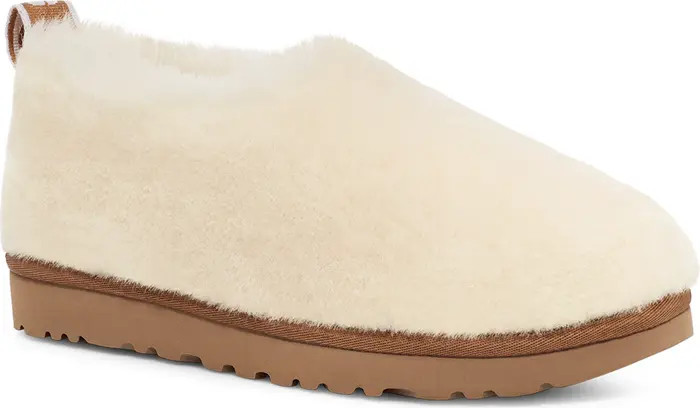 UGG® Classic Cozy Genuine Shearling Bootie | Nordstrom | Nordstrom