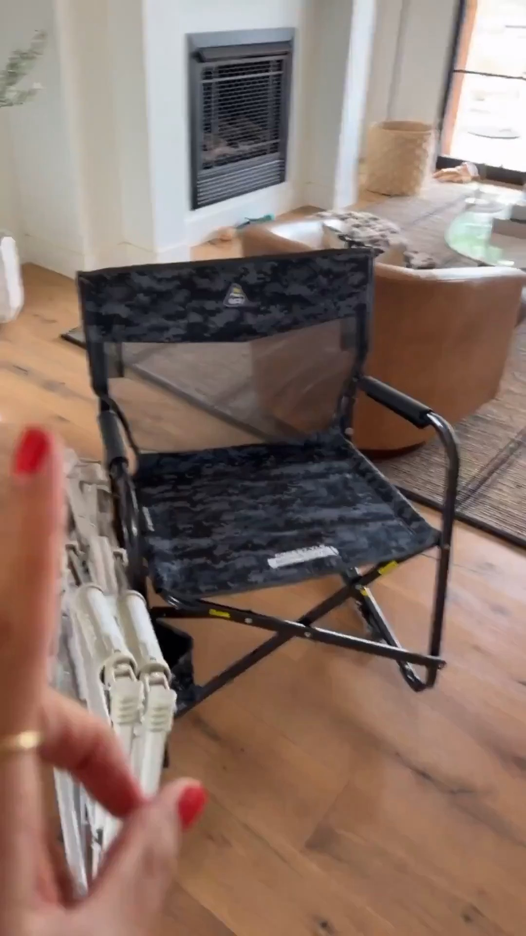 Our favorite outdoor rocking chairs! We take these camping, when we go to friends for cookouts, baseball games and more!

#LTKSeasonal #LTKHome #LTKTravel