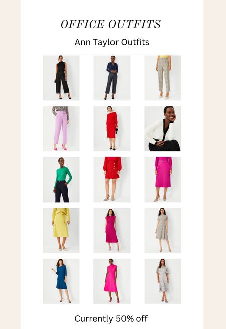 Office Outfits 
Workwear 
Work outfits 
Office wear
Ann Taylor outfits 

#LTKworkwear #LTKstyletip #LTKunder100