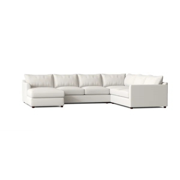 Cecelia 3 - Piece Upholstered U-Sectional | Wayfair North America