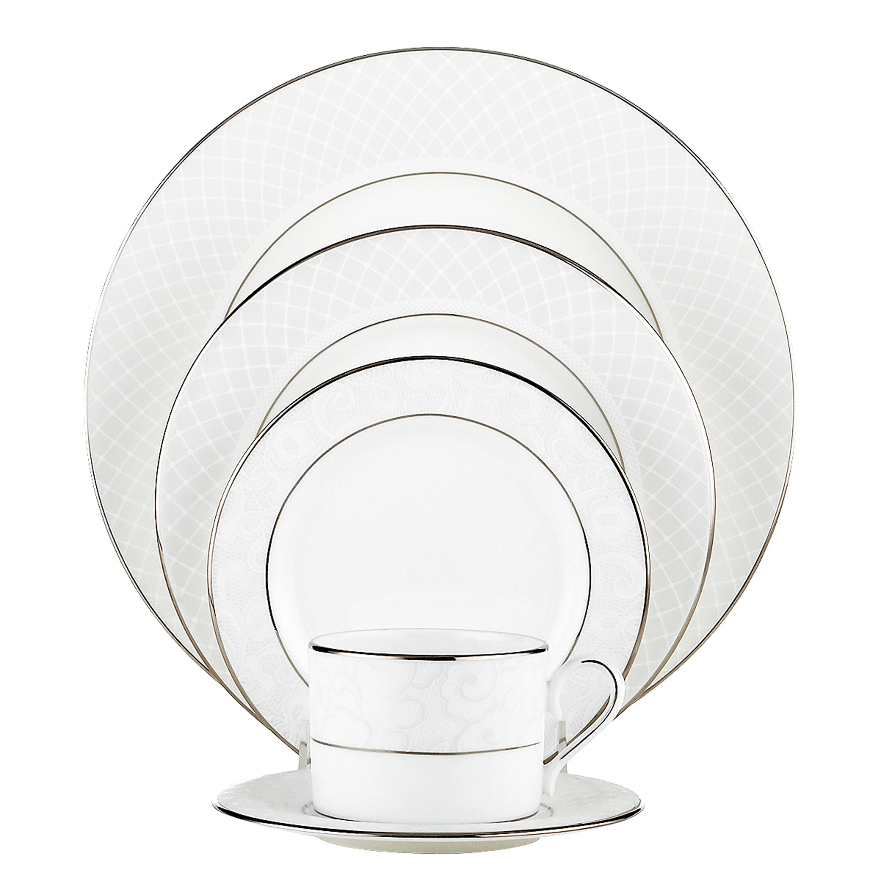 Lenox Venetian Lace 5-Piece Place Setting | Bed Bath & Beyond