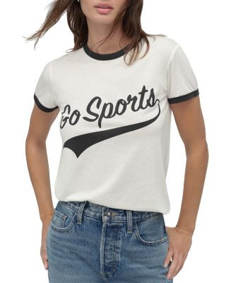 Favorite Daughter The Go Sports Graphic Ringer Tee | Bloomingdale's (US)