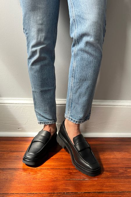 Fall loafers to style up or down. 

Fall style. Fall outfit. Loafer style. Casual style. Loafers.

#LTKFind #LTKshoecrush #LTKSeasonal