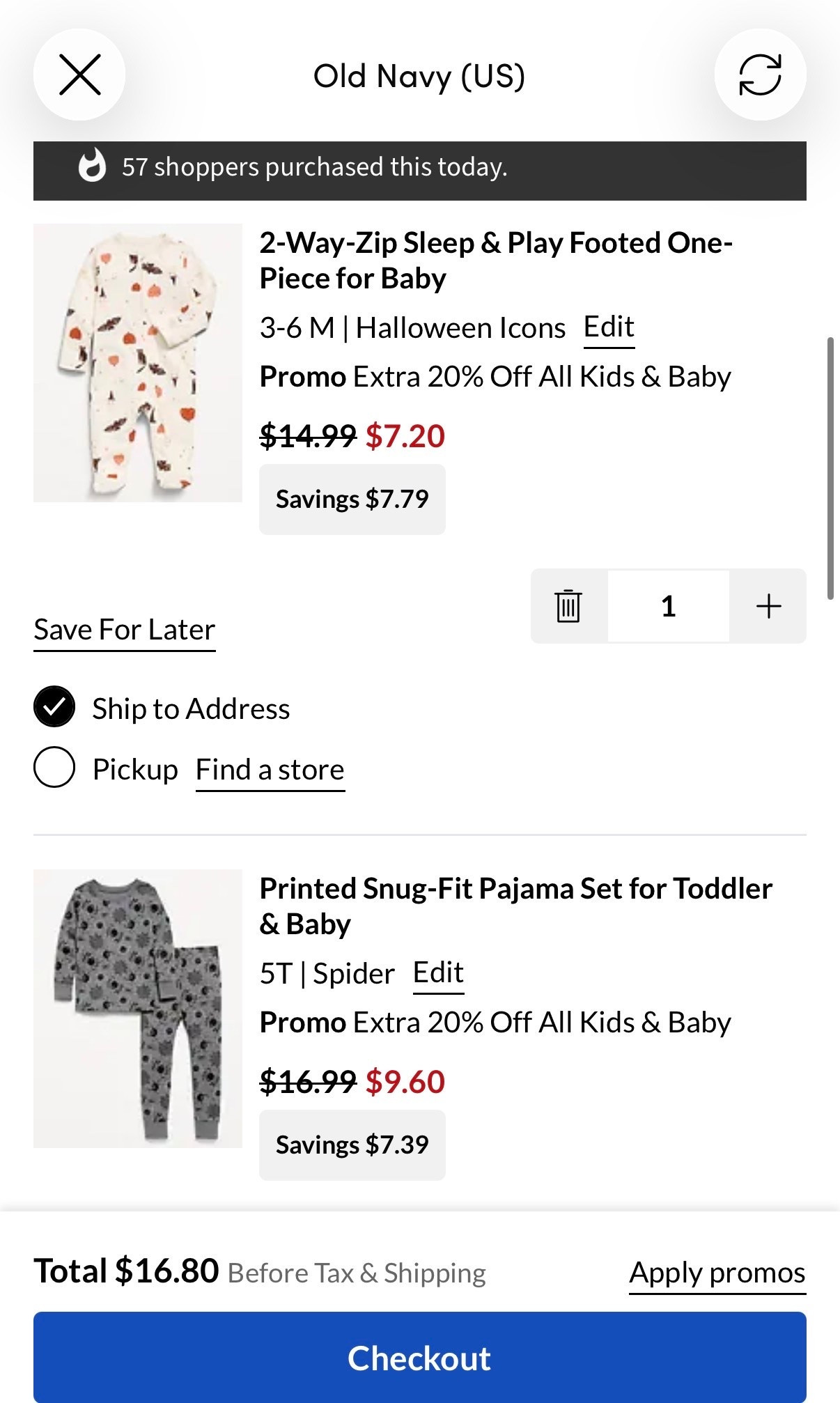 Old Navy kids Jammie’s on sale! Love the Halloween prints! Extra 20% off at checkout

#LTKKids #LTKBaby #LTKSaleAlert